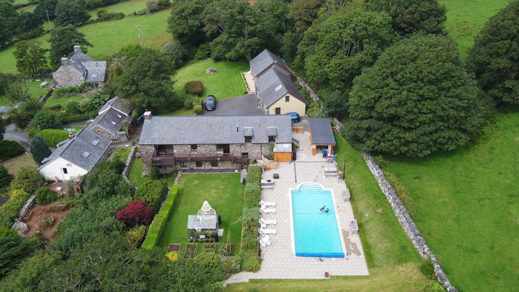 The Old Farmhouse B&B Dyffryn Ardudwy Екстер'єр фото