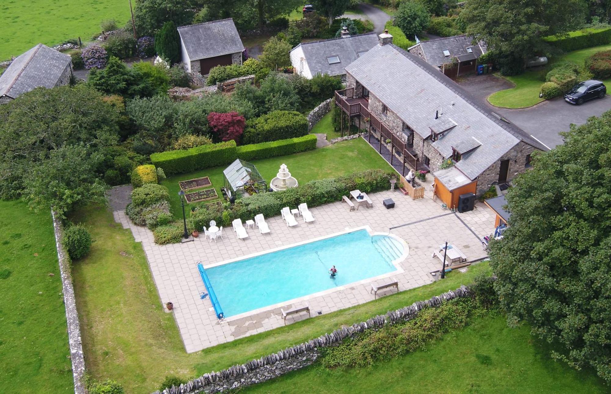 The Old Farmhouse B&B Dyffryn Ardudwy Екстер'єр фото